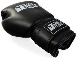ProFight Skin Dragon Boxing Gloves Black 10oz