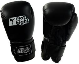 bokso pirstines - ProFight Skin Dragon Boxing Gloves Black 10oz - 2 nuotrauka