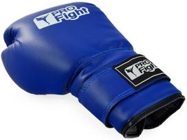 bokso pirstines - ProFight PVC Boxing Gloves Blue 8oz - 2 nuotrauka