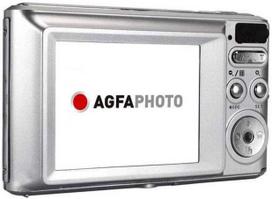 fotoaparatas agfaphoto dc5200 - AgfaPhoto DC5200 Silver (Sidabrinis) - 2 nuotrauka