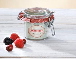 stiklinis indas sandarus - Leifheit Clip Top Jar 135ml - 2 nuotrauka