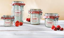 stiklinis indas sandarus - Leifheit Clip Top Jar 135ml - 3 nuotrauka