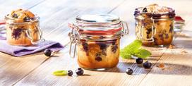 stiklinis indas sandarus - Leifheit Clip Top Jar 135ml - 4 nuotrauka