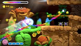 wii u nintendo - Kirby and the Rainbow Paintbrush Wii U - 3 nuotrauka
