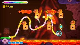 wii u nintendo - Kirby and the Rainbow Paintbrush Wii U - 4 nuotrauka