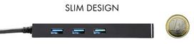 usb c ilgintuvas - I-Tec USB C 3.0 3Port Slim Hub with Gigabit Ethernet - 3 nuotrauka