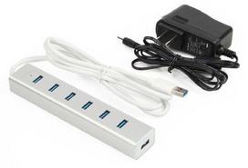 usb 3 0 hub type - UNITEK Y-3090 - 1 nuotrauka