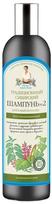 berzo sampunas - Recepty Babuski Agafji Hair Shampoo No.2 Birch Propolis 550ml - 1 nuotrauka
