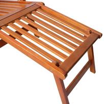kede gultas - Gultas VLX 3064015, rudas/pilkas - 5 nuotrauka