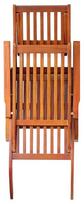 kede gultas - Gultas VLX 3064015, rudas/pilkas - 6 nuotrauka