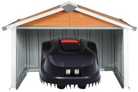 roboto garazas - VLX Garden Robot Lawnmower Shed - 4 nuotrauka
