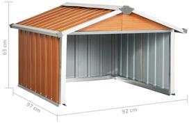 roboto garazas - VLX Garden Robot Lawnmower Shed - 6 nuotrauka