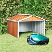 roboto garazas - VLX Garden Robot Lawnmower Shed - 9 nuotrauka