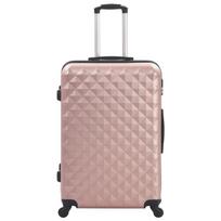 Pirkti Lagaminų rinkinys VLX Hardcase 3pcs 91888, rožinis, 760 x 480 x 280 mm - Photo 3