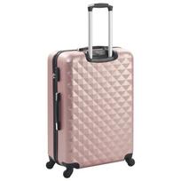 Pirkti Lagaminų rinkinys VLX Hardcase 3pcs 91888, rožinis, 760 x 480 x 280 mm - Photo 4