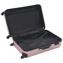 Pirkti Lagaminų rinkinys VLX Hardcase 3pcs 91888, rožinis, 760 x 480 x 280 mm - Photo 6