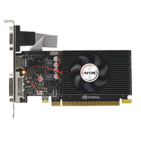 vga dvi - AFOX GeForce GT240 1GB DDR3 (AF240-1024D3L2) - 1 nuotrauka