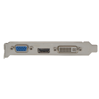 vga dvi - AFOX GeForce GT240 1GB DDR3 (AF240-1024D3L2) - 4 nuotrauka