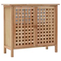 Praustuvo spintelė VLX 247097, ruda, 29 x 66 cm x 61 cm