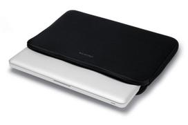 laptopo krepsiai - Dicota Perfect Skin Plus Pro For 16"-17.3" Laptop Black - 5 nuotrauka