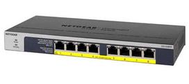 netgear gs108pp 100eus - Netgear GS108PP-100EUS 8-Port - 1 nuotrauka