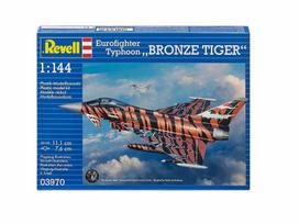 tiger 1 konstruktorius - Revell Eurofighter Typhoon Bronze Tiger 1:144 03970R - 4 nuotrauka