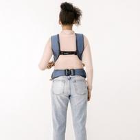 kudikiu nesiokle - BABYBJÖRN nešioklė One Denim grey 098094 - 2 nuotrauka