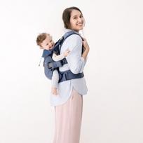 kudikiu nesiokle - BABYBJÖRN nešioklė One Denim grey 098094 - 3 nuotrauka
