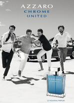 azzaro chrome - Azzaro Chrome United 100ml EDT - 3 nuotrauka