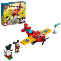 peliukas mikis - LEGO Mickey & Friends Peliuko Mikio propelerinis lėktuvas 10772 - 2 nuotrauka