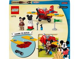 peliukas mikis - LEGO Mickey & Friends Peliuko Mikio propelerinis lėktuvas 10772 - 4 nuotrauka