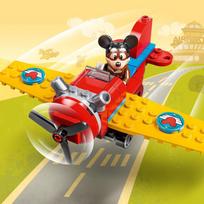 peliukas mikis - LEGO Mickey & Friends Peliuko Mikio propelerinis lėktuvas 10772 - 7 nuotrauka