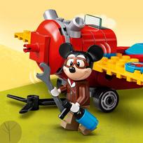 peliukas mikis - LEGO Mickey & Friends Peliuko Mikio propelerinis lėktuvas 10772 - 8 nuotrauka