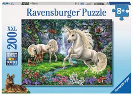 Ravensburger XXL Puzzle Mystical Unicorns 200pcs 128389