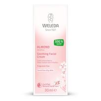 weleda veido kremas - Weleda Almond raminantis veido kremas su migdolų aliejumi - 30 ml. - 2 nuotrauka