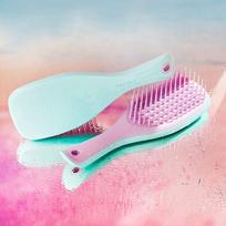 minoms - Tangle Teezer The Wet Detangler Mini Wisteria Leaf plaukų šepetys - 4 nuotrauka