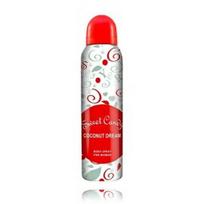 Jean Marc Sweet Candy Coconut Dream purškiamas dezodorantas moterims - 150 ml.