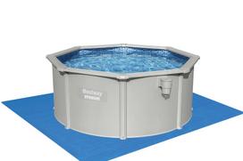 senukai baseinai -  Bestway 56566, pilkas, 3000x1200 mm, 7630 l - 2 nuotrauka