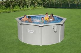 senukai baseinai -  Bestway 56566, pilkas, 3000x1200 mm, 7630 l - 7 nuotrauka