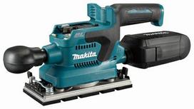 akumuliatorinis slifuoklis senukai -  MAKITA DBO381ZU - 1 nuotrauka