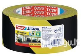 Tesa Signal (geltona/juoda), 66m x 50mm