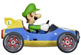 vaikiskas 18 - Carrera -  Nintendo RC Car - Mario Kart Mach 8 - Luigi (370181067) - 2 nuotrauka