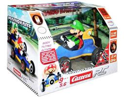 vaikiskas 18 - Carrera -  Nintendo RC Car - Mario Kart Mach 8 - Luigi (370181067) - 4 nuotrauka