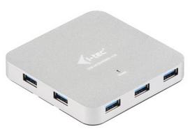 ilgintuvas 30 - Comdis i-TEC USB 3.0 Metal Charging HUB 7 Port - 2 nuotrauka