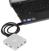 ilgintuvas 30 - Comdis i-TEC USB 3.0 Metal Charging HUB 7 Port - 4 nuotrauka