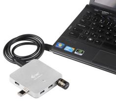ilgintuvas 30 - Comdis i-TEC USB 3.0 Metal Charging HUB 7 Port - 5 nuotrauka