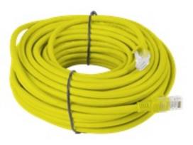 tinklo kabeliai 30m - LANBERG patchcord cat.6 30m FTP orange | PCF6-10CC-3000-Y - 2 nuotrauka