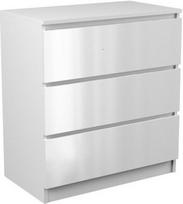  Top E Shop Malwa M3, balta, 70 x 40 x 77 cm