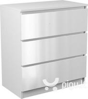 topeshop malwa -  Top E Shop Malwa M3, balta, 70 x 40 x 77 cm - 2 nuotrauka