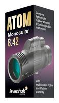 ziuronai senukai -  Levenhuk Atom 8x42 Monocular - 7 nuotrauka